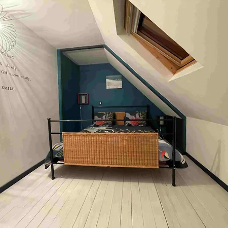 בית נופש La Grange De Melaual *