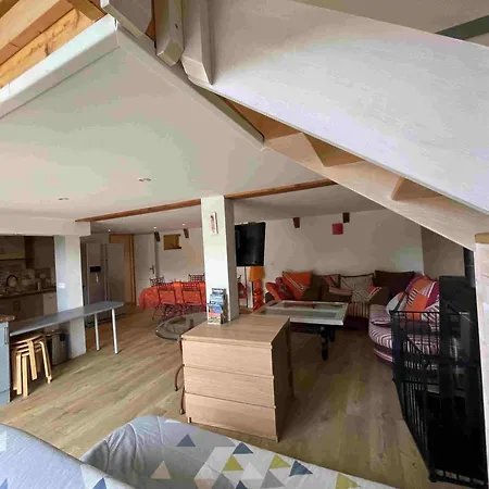 בית נופש La Grange De Melaual Soulages-Bonneval