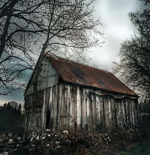 Semesterbostad La Grange De Melaual *