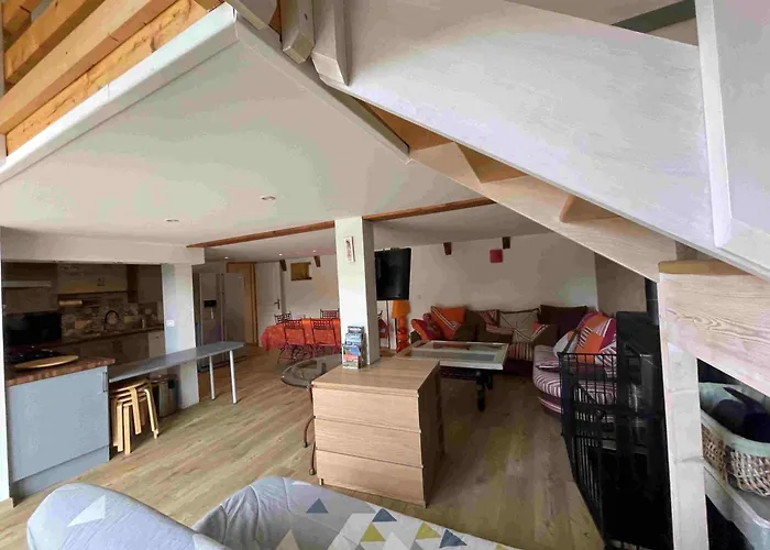 Semesterbostad La Grange De Melaual Soulages-Bonneval